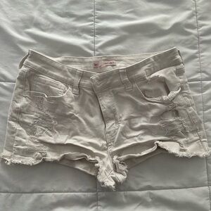 Women's Distressed Shorts